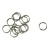 Nissa Chain P-210~219 Stainless Steel Double Ring