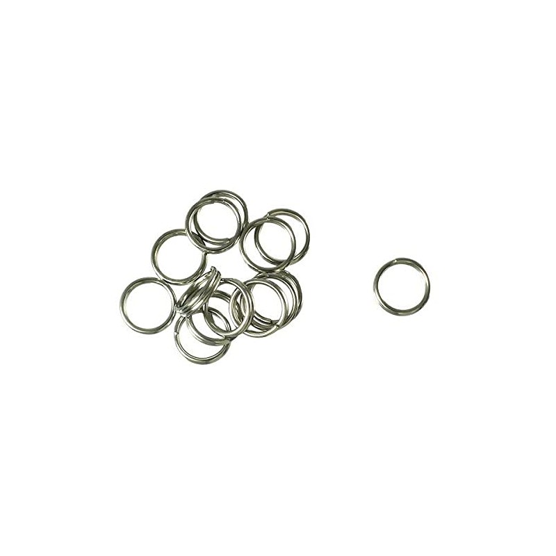 Nissa Chain P-210~219 Stainless Steel Double Ring