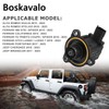 Boskavalo Turbocharger Air Bypass Valve Fit For Jeep Alfa Romeo