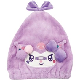 Hatayama Shoji Sanrio 34203132 Triangular Hair Cap, Decora, Chromi, Approx. H 11.8 x W 7.9 inches (30 x 20 cm)