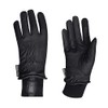 Dublin Synthetic Leather Waterproof Gloves - Black