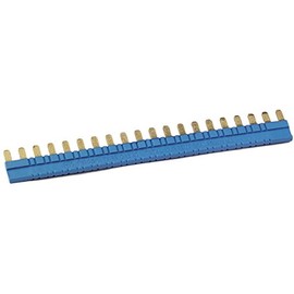 Finder 093.20 Comb Bridge Blue up to 20 Sockets