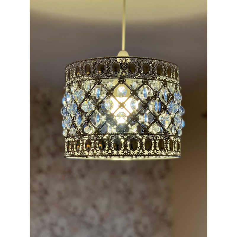 Moroccan Style Light Shade Acrylic | Chandelier | Ceiling Light