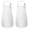 12-Piece Children's Apron and Chef Hat Set Adjustable Children's Kitchen