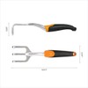 Fiskars Fiskars Ergo Cultivator for Digging, Aerating Soil, and Weeding,