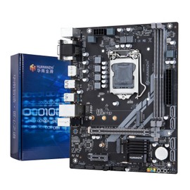 B250-D4 HUANANZHI Motherboard Coming– Supports 6th/7th/8th/9th Gen Intel CPUs, DDR4 Memory, LGA1151, M.2 NVMe, HD/DP/VGA Outputs, Gigabit LAN, For Unrestrained Gaming & Ultimate Audiovisual Experience