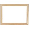 Rayher Holz Rahmen mit doppeltem Acrylglas, 35x26x0,7cm, Bilderrahmen, Objektrahmen mit