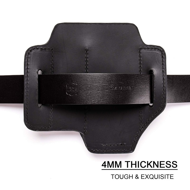 Gentlestache Leather Sheath for Leatherman Multitool - EDC Pocket Organizer