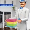 MR.SIGA Microfiber Cleaning Cloth,Pack of 12,Size:12.6" x 12.6"