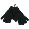Black Ginger Diamante Encrusted Women's Cat Gloves. They are soft
