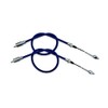 HGW 2 x Brake Cable Bowden Cable Suitable for Knott