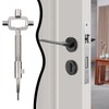 Locksmith Tools, Versatile Cylinder Gauge Cam Turner, Construction Master Key