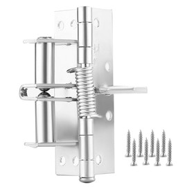 Bisagras de Puerta de Cierre Automático de 4 Pulgadas Bisagra de Cierre Automático de Diseño Oculto Bisagras de Puerta de Posicionamiento de 90 Grados Herrajes para Puertas