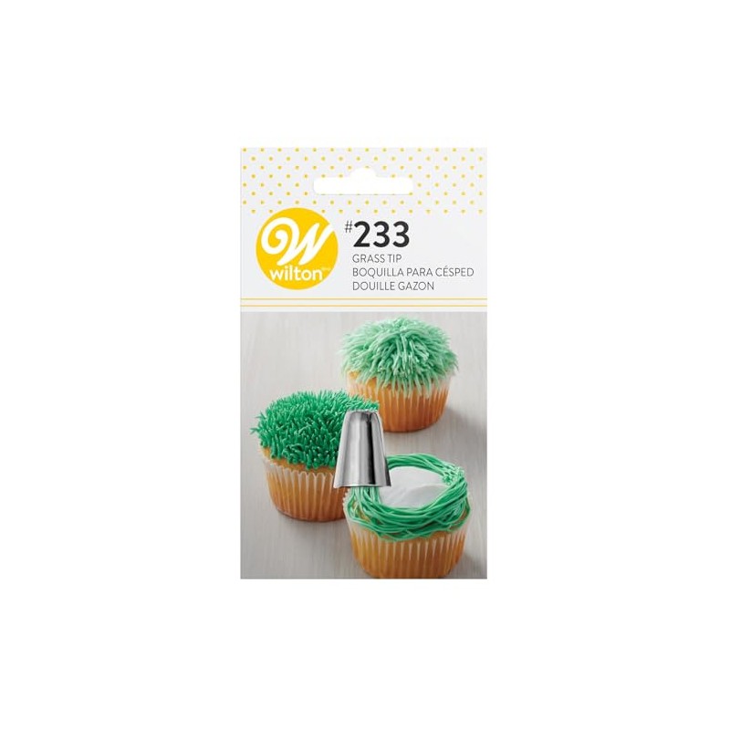 Wilton 418 – 9616 Punta estilo pastoHierba Icing punta