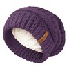 TOSKATOK Ladies Warm Slouch Knit Winter Beanie Hat with Supersoft