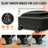 SNIGJAT DJ Controller Case with Wheels Compatible for DDJ-FLX10/ DDJ-GRV6/