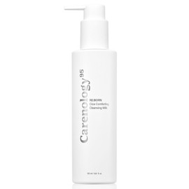 Carenology Ribbon Cica Comforting Cleansing Milk Blackhead Sebum Removal Milk Lotion, 1 pc, 195ml / 케어놀로지 리본 시카 컴포팅 클렌징 밀크블랙헤드  피지제거 밀크로션, 1개, 195ml