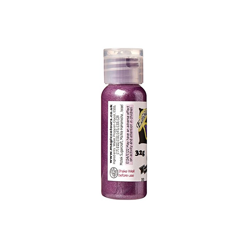 Magic colours Metallic Violet Food Colouring