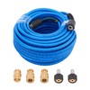 FIXFANS Pressure Washer Hose – 1/4" X 100 FT High