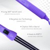 Herstyler Grande Purple Professional Salon Perfect Curling Ceramic Heat Barrel