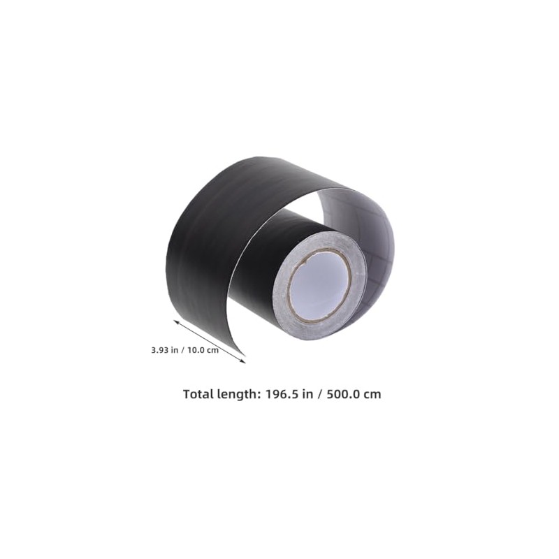 Rodapié de Vinilo Autoadhesivo 5 M X 10 Cm, Moldura