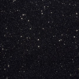 1 hoja de vinilo de transferencia de calor (HTV) con purpurina de 30,5 x 50,8 cm (Galaxy Black)