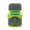 Silverline 864167 Soft-Grip Hose Quick Connector Female, Green, 1/2"