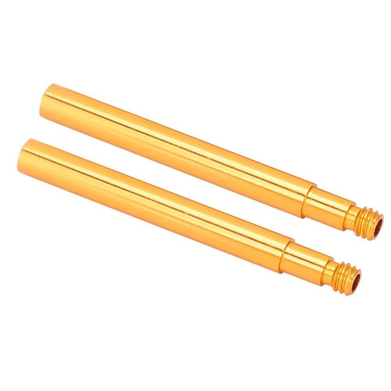 Keenso 2 x Valve Extender, 60 mm Bicycle Presta Valve