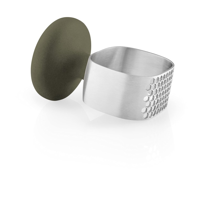 EVA SOLO | Greem Tool Garlic Masher | Stainless Steel