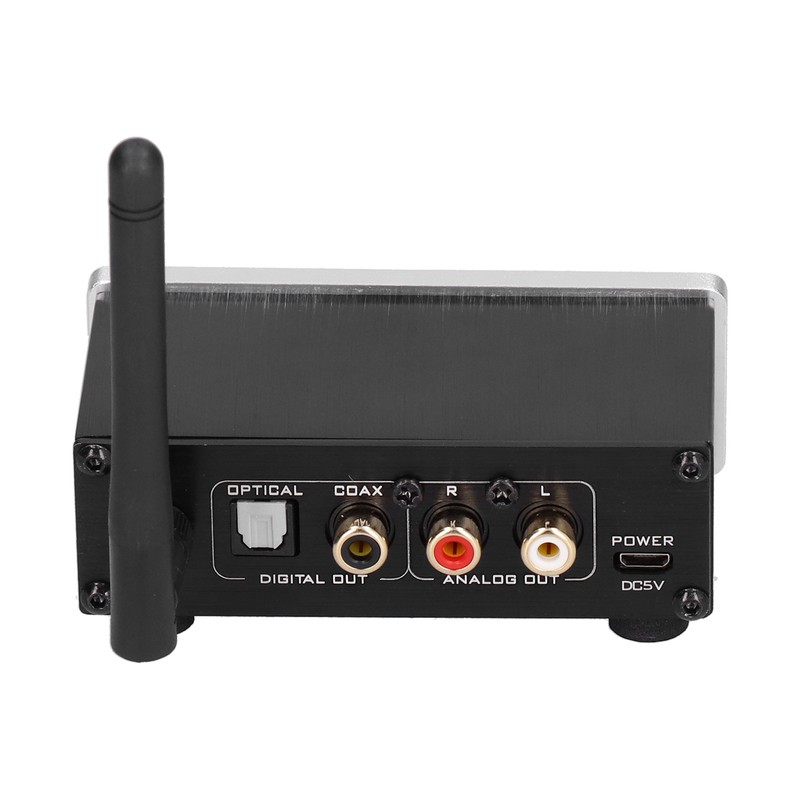 Bluetooth Receiver 4.0 Wireless Audio Adapter with Antenna Support APTX