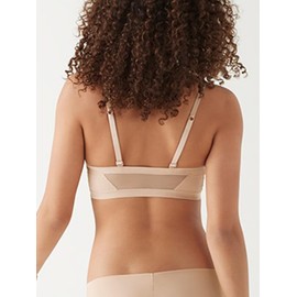 True & Co Body Lift Triangle Adjustable Strap Bra