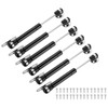 sourcing map 6Pcs Lid Support Hinges, 6 Inch 100N Gas