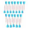 Vedent Cln Puntas Mezcladoras Azules 10:1 Bisacrilica 25 Pzs