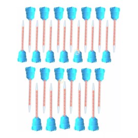 Vedent Cln Puntas Mezcladoras Azules 10:1 Bisacrilica 25 Pzs