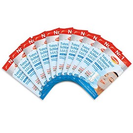 Schaebens Totes Meer Maske, 10 x 15 ml