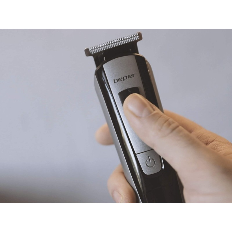 BEPER 40.742 Face Hair and Body Cutter Set 10 in