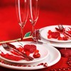 Love Forever Long Stem 24k Gold Foil Trim Red Rose