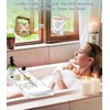 Bathtub Caddy Tray,Adjustable Bathtub Tray Table, Bath Organizer for Relaxing