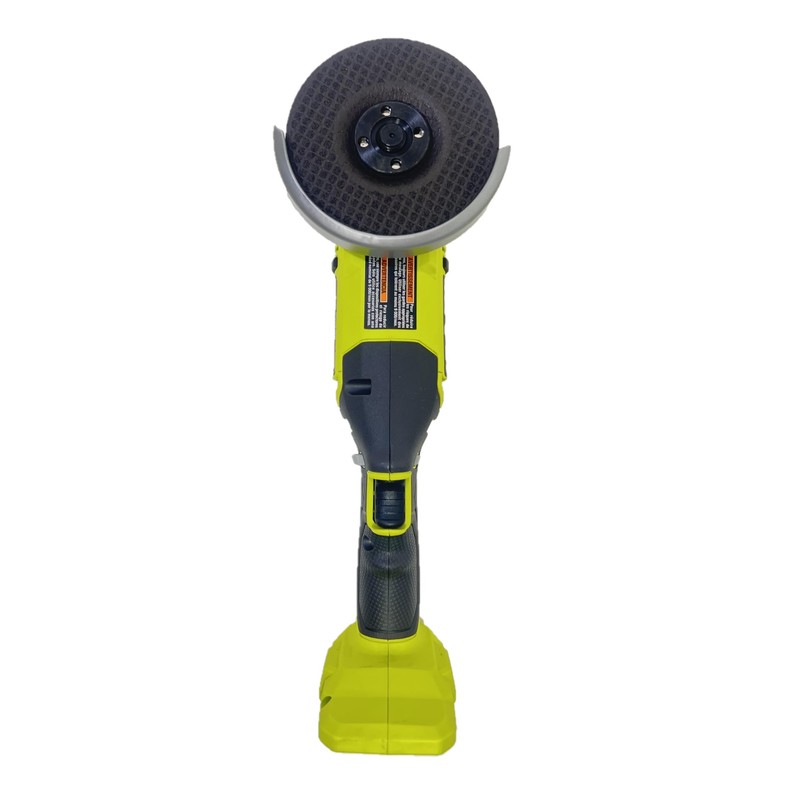 RYOBI PCL445B ONE+ 18V Cordless 4-1/2 in. Angle Grinder (Tool