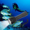Scuba Diving Light Professional Underwater Flashlight 100meter IPX8 Waterproof Dive