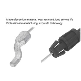 TOPINCN Traction Cable Replacement Motor Zone Control Cable Replacement Drive Cable for Fuxtec FX RM Lawn Mower Garden Lawn