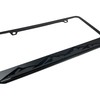 Eurosport Daytona- Mountain Range (Blacked Out) Black License Plate Frame
