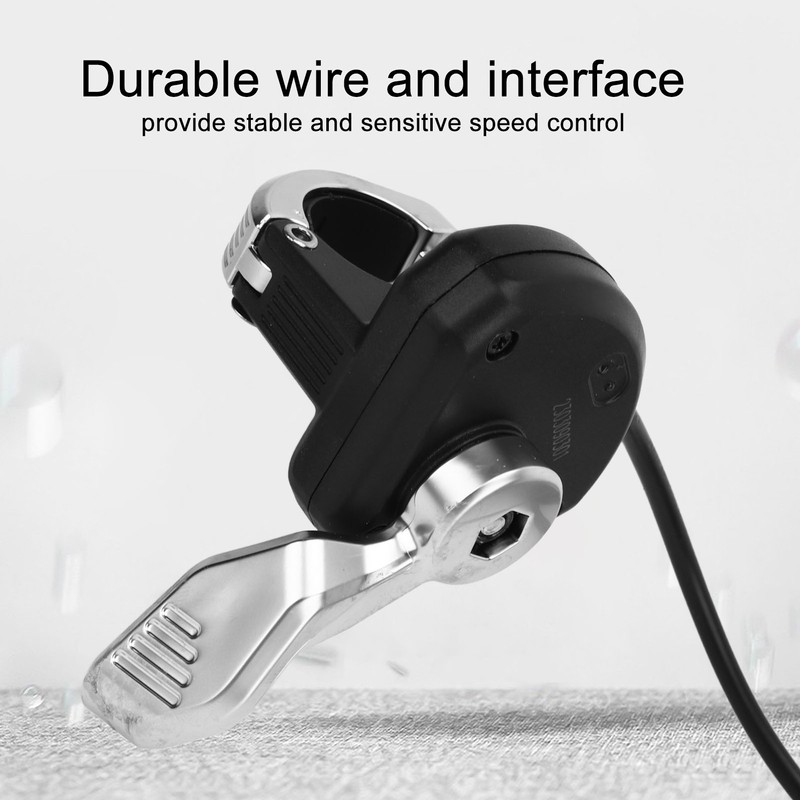 Thumb Throttle Speed Control Trigger Waterproof Durable Electric Bike Thumb