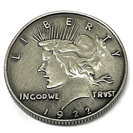 thecostumebase Harvey Dent Two-Face TWO Face Coin Props Accessories