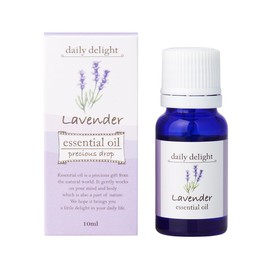 Daily Delight Essential Oil Aroma Oil Essential Oil Lavender 10ml (x1)