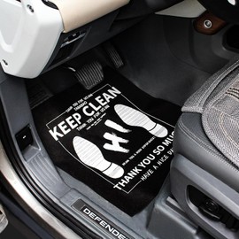 Esteras de piso de Automóvil Desechables, Tostadores de Piso Automotrices de 30pcs alfombras cubiertas, Matera de piso protectora de Fit Universal