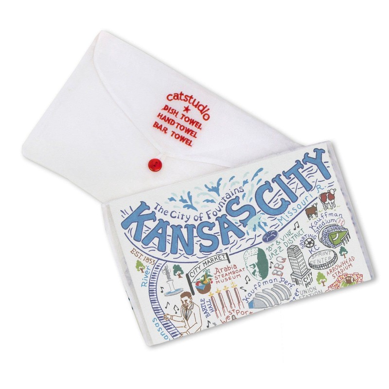 Catstudio Kansas City Dish & Hand Towel | Great for