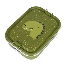 Trixie 59-201 Lunch Box, Stainless Steel, 800 milliliters, Mr. Dino, Petite