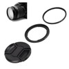 VBESTLIFE 67mm UV Filter Filter Ring Lens Cap Set for