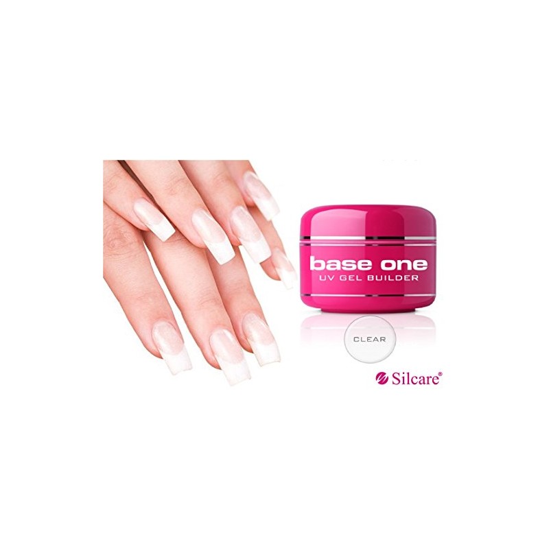 Silcare Base One Clear 50g UV Gel Acid Free Nails